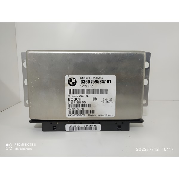 Modulo Diferencial Traseiro Bmw X6 3.0 2010/2016 33607595847