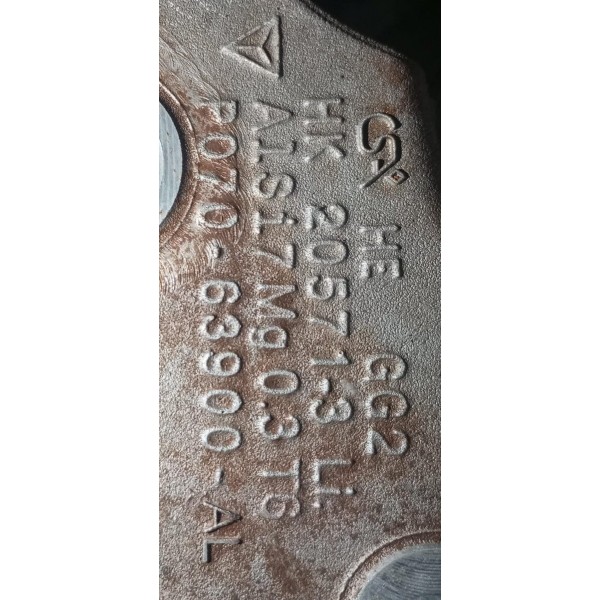 Suporte Motor Panamera 3.6 Dianteiro 2010/2016 Hk20572