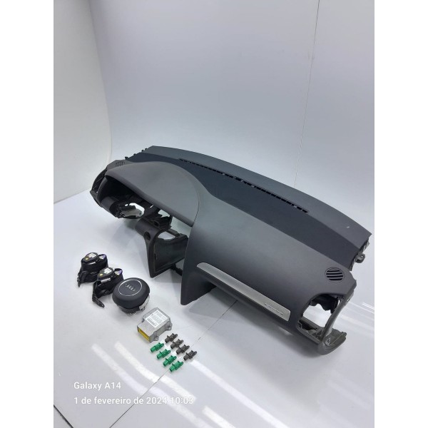 Kit Airbag Audi Q7 2013/2016 Preto