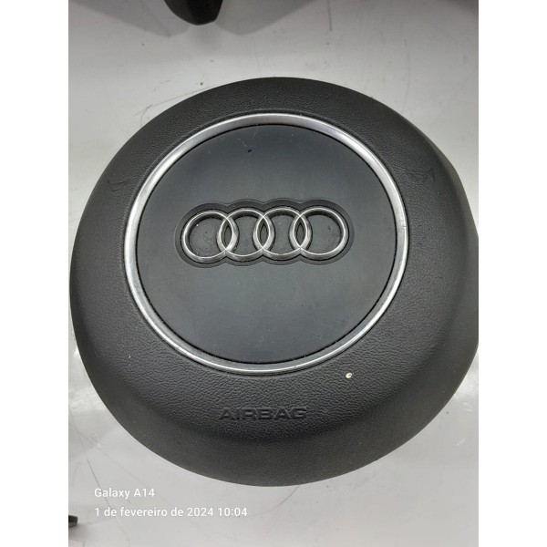 Kit Airbag Audi Q7 2013/2016 Preto