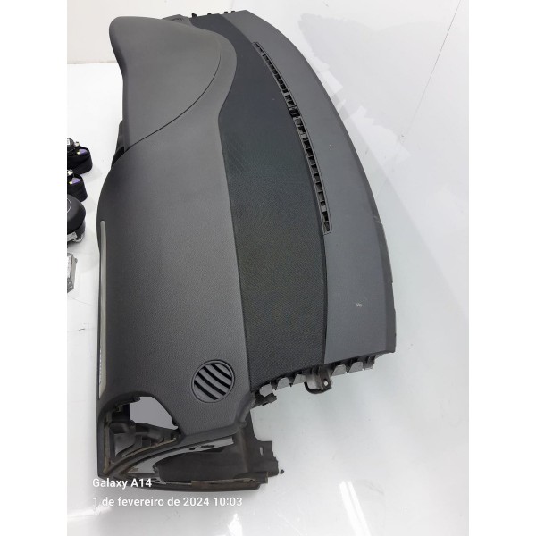 Kit Airbag Audi Q7 2013/2016 Preto