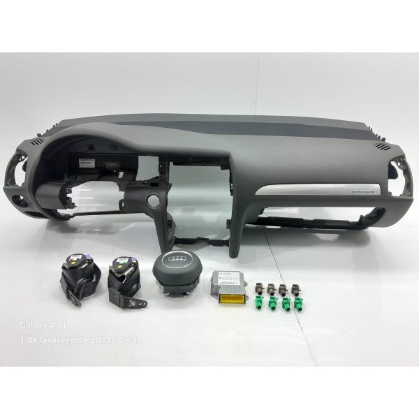 Kit Airbag Audi Q7 2013/2016 Preto