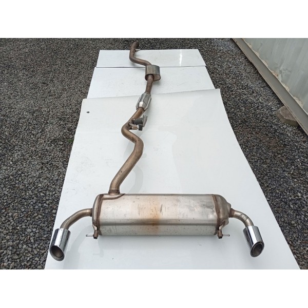 Escapamento Bmw 320 330 G20 2019/2023 7933808