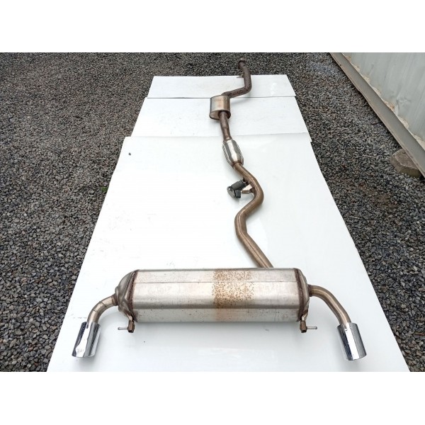 Escapamento Bmw 320 330 G20 2019/2023 7933808