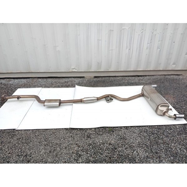 Escapamento Bmw 320 330 G20 2019/2023 7933808