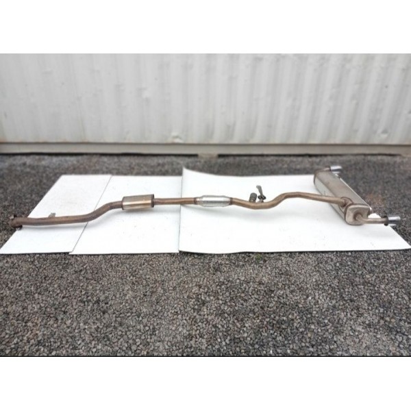 Escapamento Bmw 320 330 G20 2019/2023 7933808