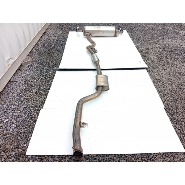 Escapamento Bmw 320 330 G20 2019/2023 7933808