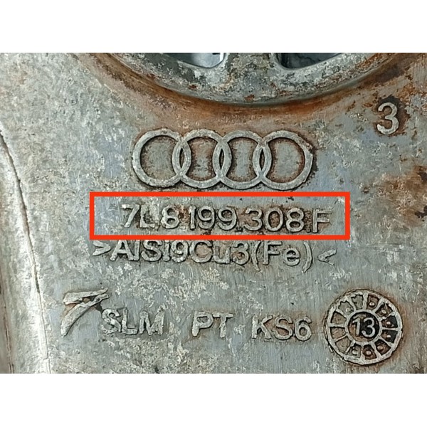 Suporte Motor Audi Q7 3.0 V6 Direito 2010/2015 7l8199308f