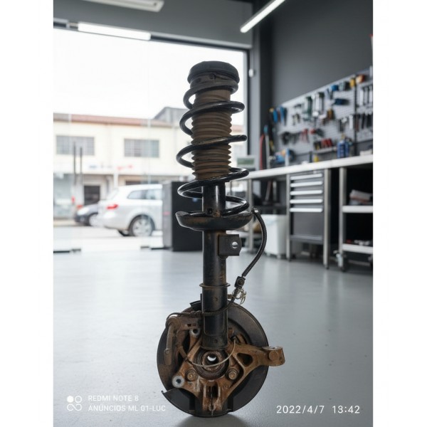 Torre Telescopio Cruze Direito Mola Amortecedor 2012/2016