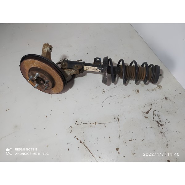 Torre Telescopio Cruze Direito Mola Amortecedor 2012/2016