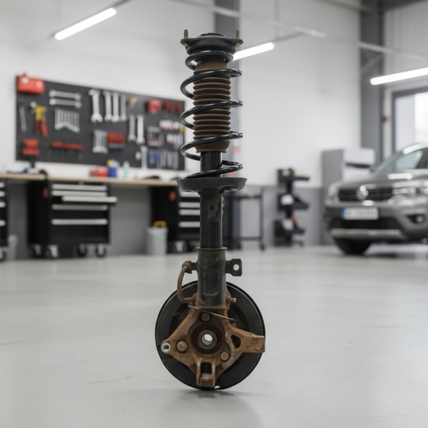 Torre Telescopio Cruze Direito Mola Amortecedor 2012/2016