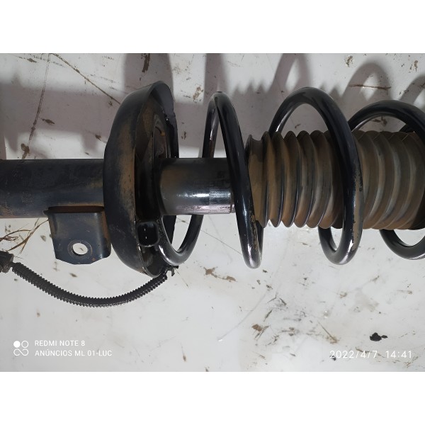 Torre Telescopio Cruze Direito Mola Amortecedor 2012/2016