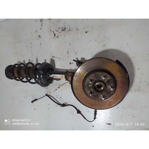 Torre Telescopio Cruze Direito Mola Amortecedor 2012/2016