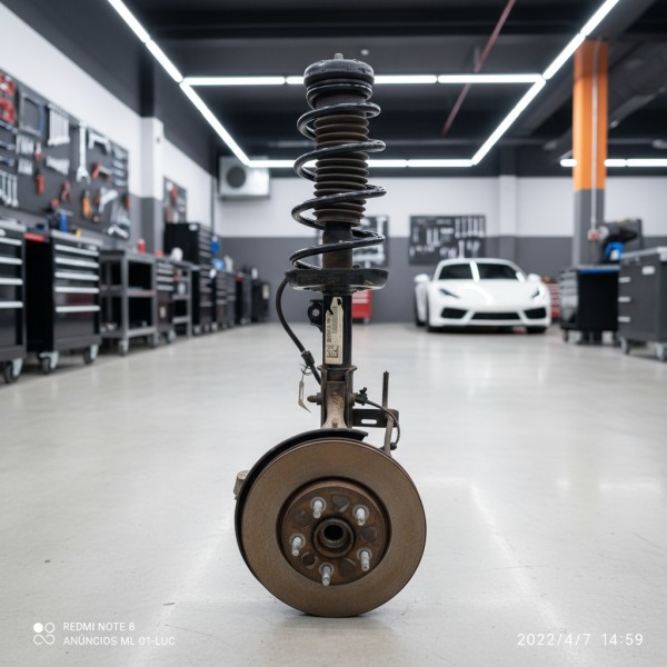 Torre Telescopio Cruze Direito Mola Amortecedor 2012/2016