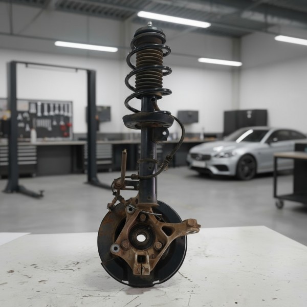 Torre Telescopio Cruze Direito Mola Amortecedor 2012/2016