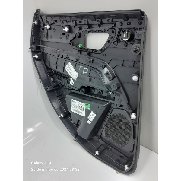 Forro Porta Compass Traseiro Direito 2022 2023 2024 Preto