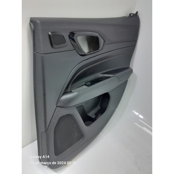 Forro Porta Compass Traseiro Direito 2022 2023 2024 Preto