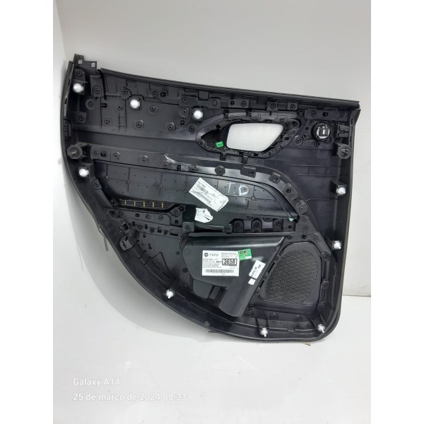 Forro Porta Compass Traseiro Direito 2022 2023 2024 Preto