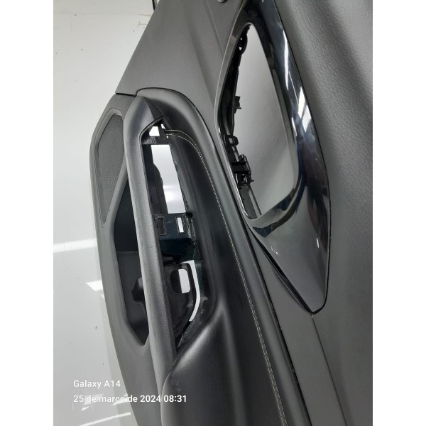 Forro Porta Compass Traseiro Direito 2022 2023 2024 Preto