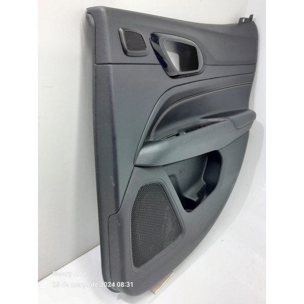 Forro Porta Compass Traseiro Direito 2022 2023 2024 Preto