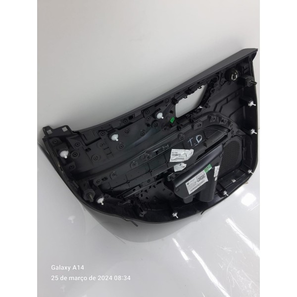 Forro Porta Compass Traseiro Direito 2022 2023 2024 Preto