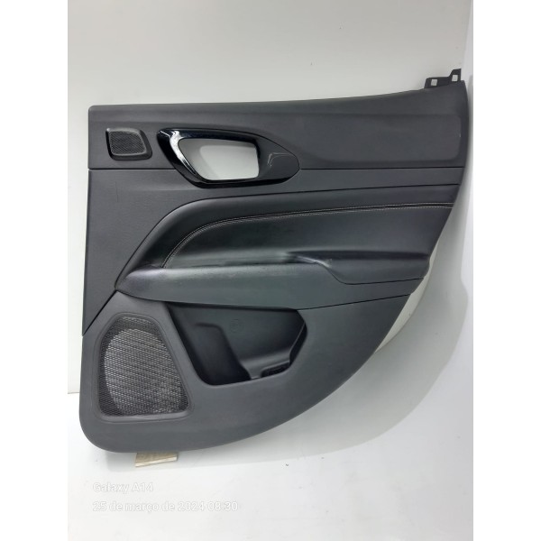 Forro Porta Compass Traseiro Direito 2022 2023 2024 Preto