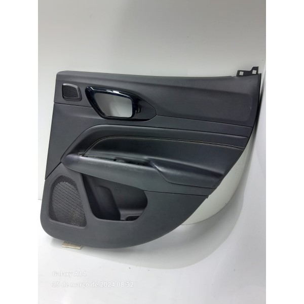 Forro Porta Compass Traseiro Direito 2022 2023 2024 Preto