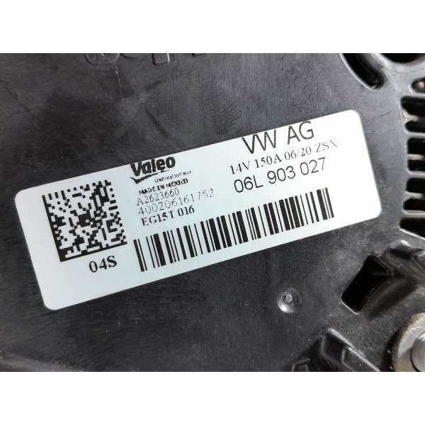 Alternador Audi Q5 2.0 2018/2023 06l903027