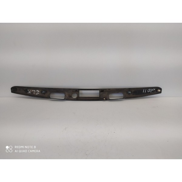 Friso Moldura Tampa Traseira Mercedes Slk200 350  2004/2011 Preto