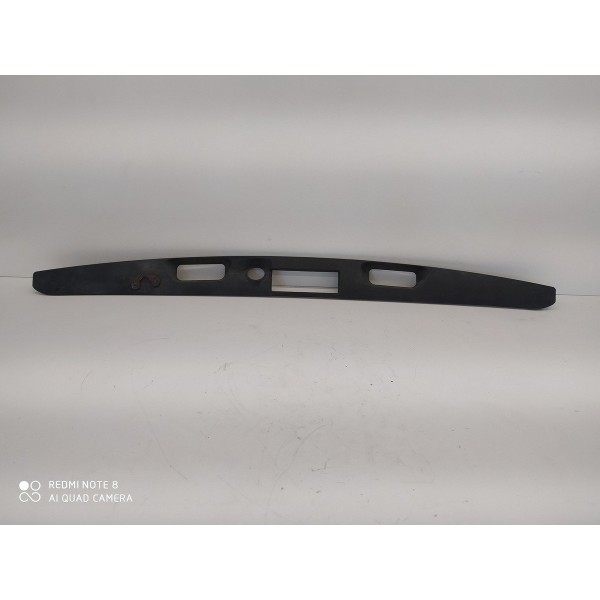 Friso Moldura Tampa Traseira Mercedes Slk200 350  2004/2011 Preto