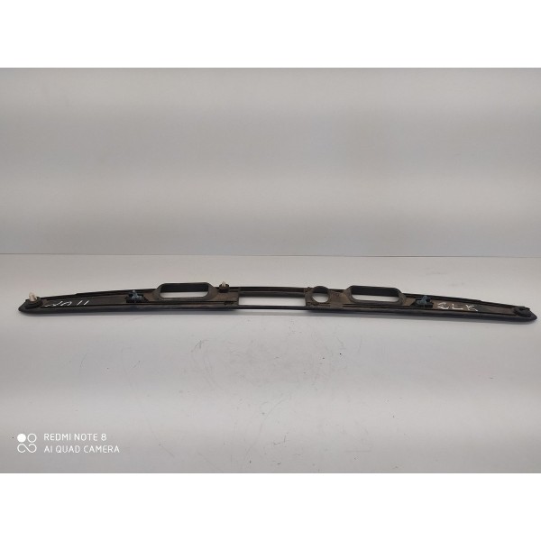 Friso Moldura Tampa Traseira Mercedes Slk200 350  2004/2011 Preto