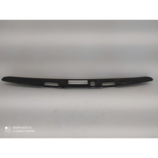 Friso Moldura Tampa Traseira Mercedes Slk200 350  2004/2011 Preto