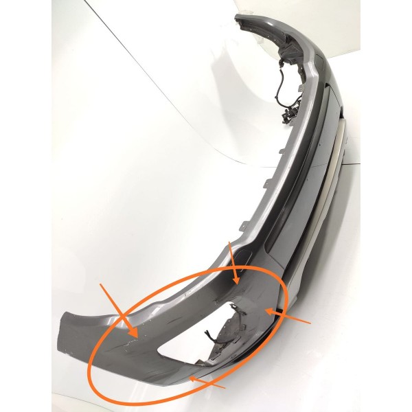 Parachoque Evoque Dianteiro 2016/2019 Completo Original Cinza