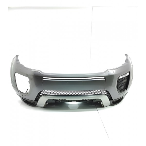 Parachoque Evoque Dianteiro 2016/2019 Completo Original Cinza