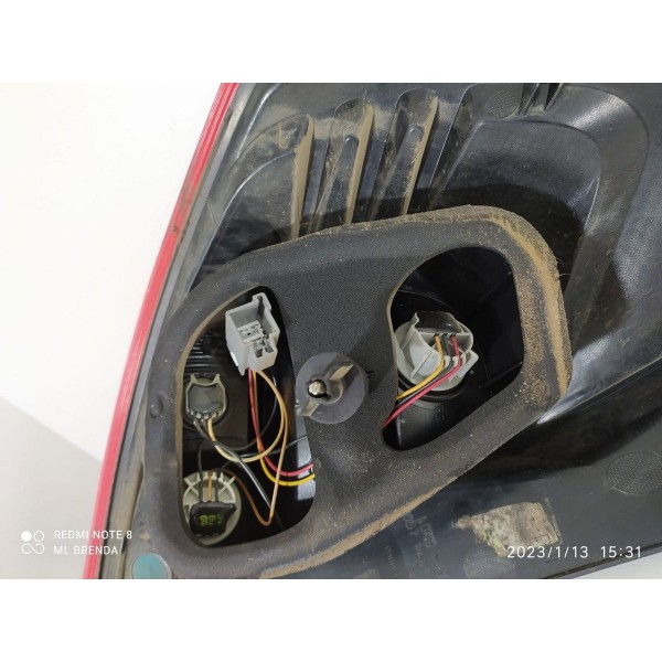 Lanterna New Fiesta  Hatch Direita 2013/2017 Direito/passageiro