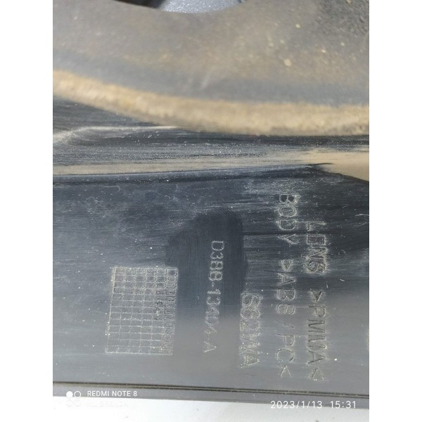 Lanterna New Fiesta  Hatch Direita 2013/2017 Direito/passageiro