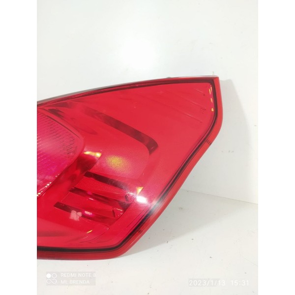 Lanterna New Fiesta  Hatch Direita 2013/2017 Direito/passageiro