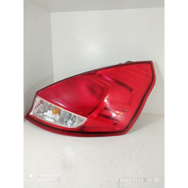 Lanterna New Fiesta  Hatch Direita 2013/2017 Direito/passageiro