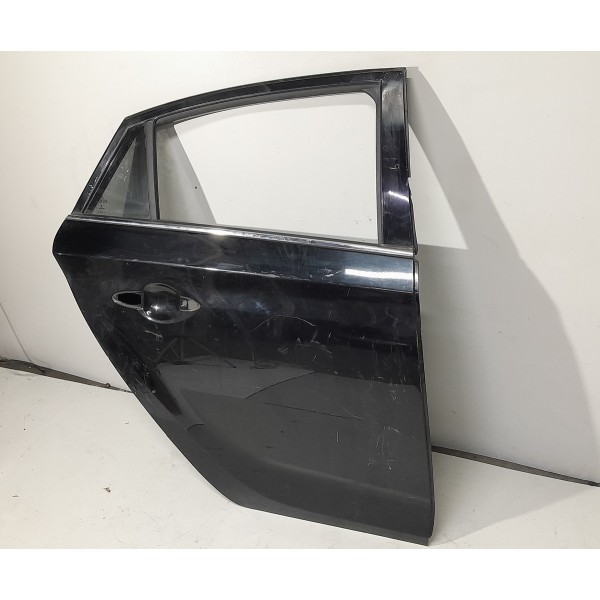 Porta Hyundai Hb20 Traseira Direita Sedan 2013/2019 Traseira Direito Preto