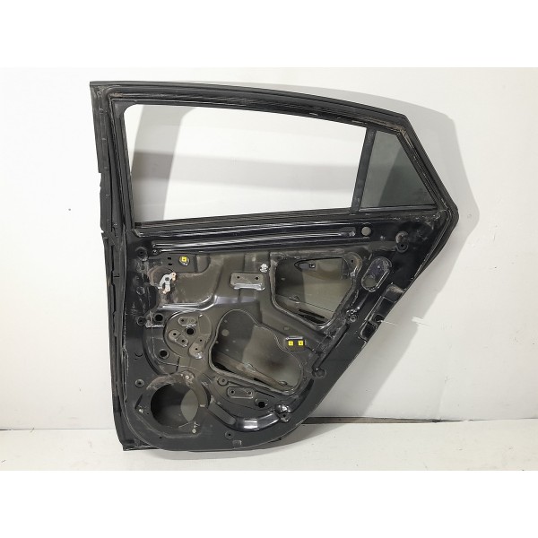 Porta Hyundai Hb20 Traseira Direita Sedan 2013/2019 Traseira Direito Preto