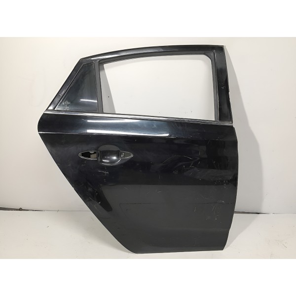 Porta Hyundai Hb20 Traseira Direita Sedan 2013/2019 Traseira Direito Preto