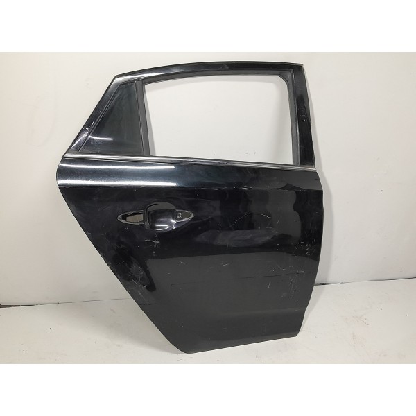 Porta Hyundai Hb20 Traseira Direita Sedan 2013/2019 Traseira Direito Preto