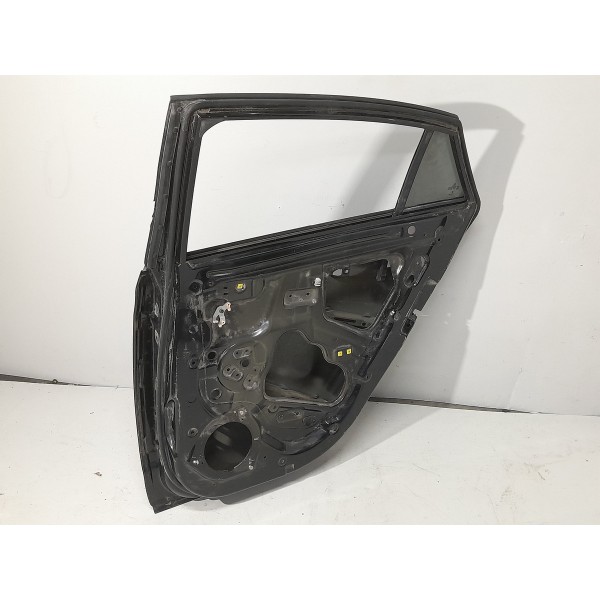 Porta Hyundai Hb20 Traseira Direita Sedan 2013/2019 Traseira Direito Preto