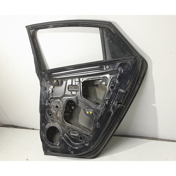 Porta Hyundai Hb20 Traseira Direita Sedan 2013/2019 Traseira Direito Preto
