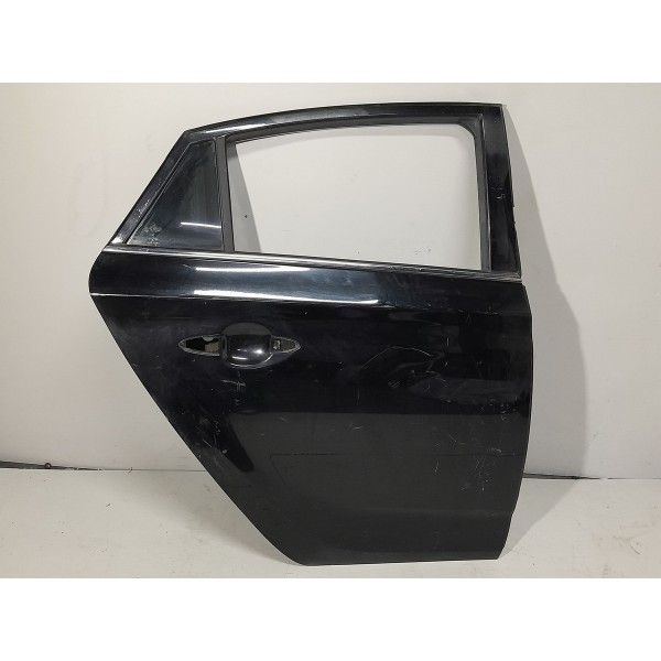 Porta Hyundai Hb20 Traseira Direita Sedan 2013/2019 Traseira Direito Preto