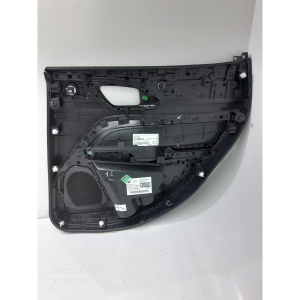 Forro Porta Compass Traseiro Esquerda 2022 2023 2024 Preto