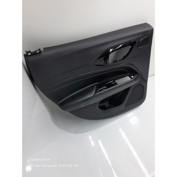 Forro Porta Compass Traseiro Esquerda 2022 2023 2024 Preto