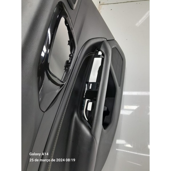 Forro Porta Compass Traseiro Esquerda 2022 2023 2024 Preto