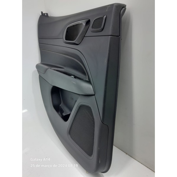 Forro Porta Compass Traseiro Esquerda 2022 2023 2024 Preto