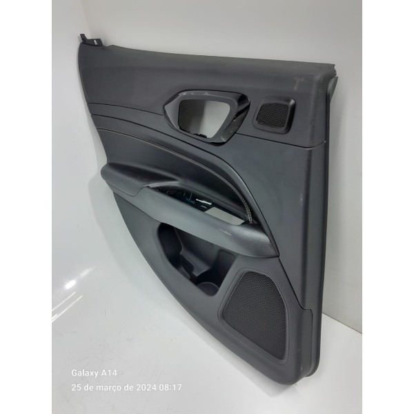 Forro Porta Compass Traseiro Esquerda 2022 2023 2024 Preto